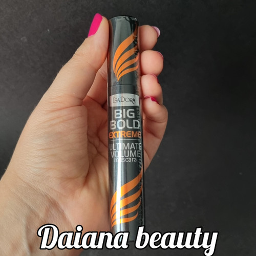 ریمل حجم دهنده نارنجی مدل Big Bold Extreme