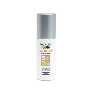 ضد آفتاب بی رنگ ضدچروک و جوانساز Age Repair فیوژن واتر ایزدین spf50+