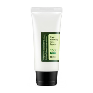 ضدآفتاب آبرسان و تسکین دهنده آلوئه ورا کوزارکس SPF+++50
