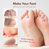 ماسک پا لایه بردار پاپایا پیودرم PUREDERM
