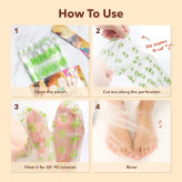 ماسک پا لایه بردار پاپایا پیودرم PUREDERM