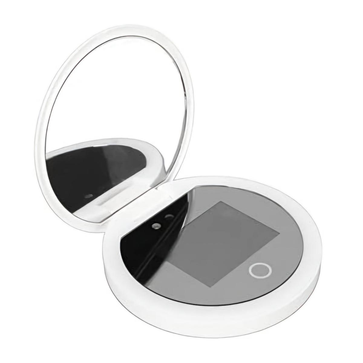 آینه UV چراغ دار مناسب تست محافظت ضدآفتاب