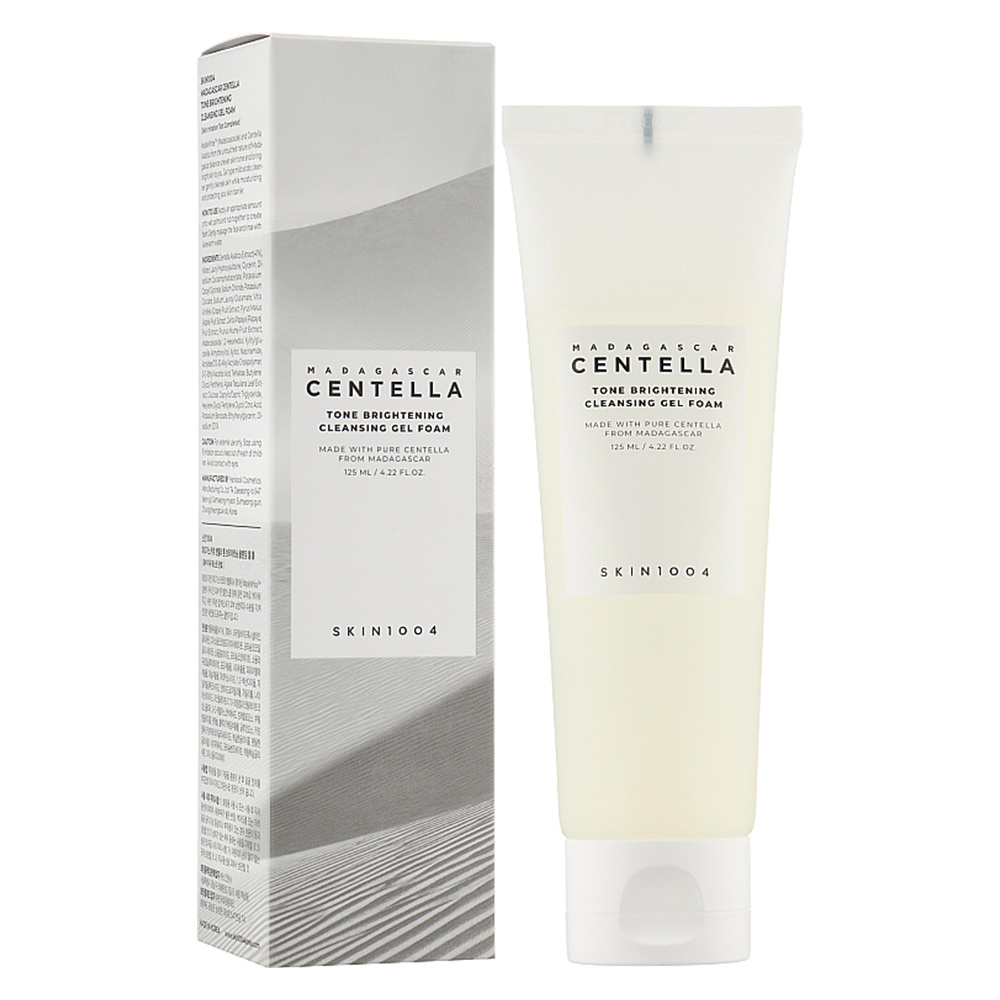 فوم شستشوی روشن کننده سنتلا ماداگاسکار اسکین 1004