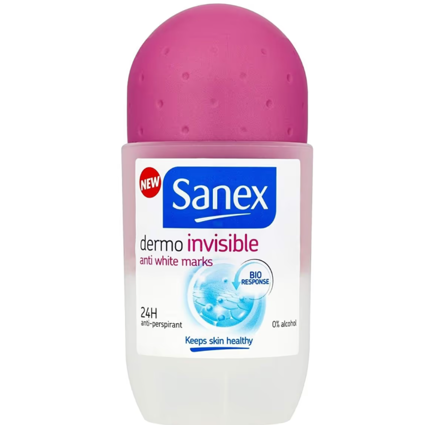 رول ضدتعریق سانکس اینویزیبل Sanex Dermo Invisible