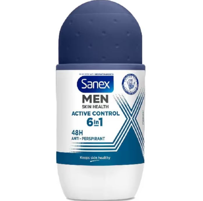 رول ضدتعریق آقایان سانکس اکتیو کنترل Sanex Active Control