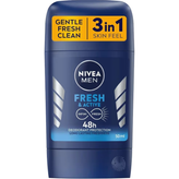 استیک دئودورانت آقایان نیوا فرش اکتیو Nivea Fresh Active