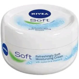کرم رطوبت رسان و نرم کننده نیوا سافت Nivea Soft حجم300 میل