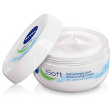 کرم رطوبت رسان و نرم کننده نیوا سافت Nivea Soft حجم300 میل