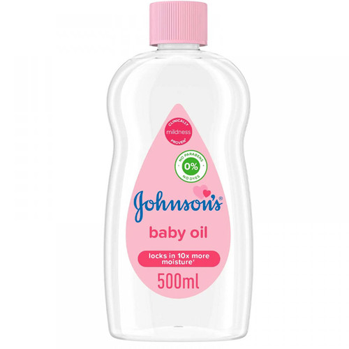 روغن کودک جانسون Johnson Baby Oil حجم ۵۰۰ میلی لیتر