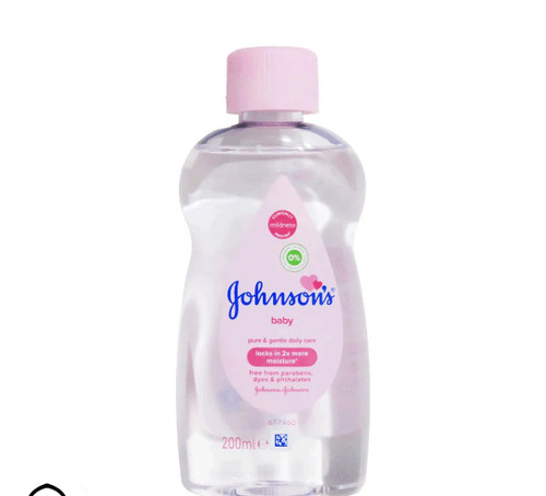 روغن بچه جانسون 200 میل | Johnson’s Baby Oil 200ml