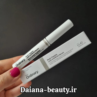سرم تقویت کننده مژه و ابرو مولتی پپتید اورجینال