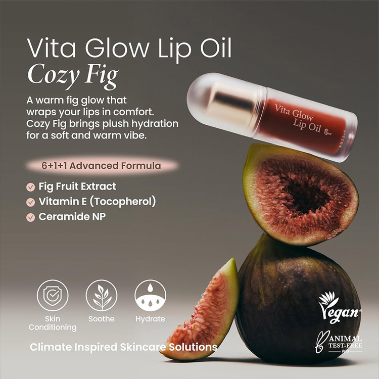 روغن تقویت و براق کننده لب Vita Glow اکسیس وای