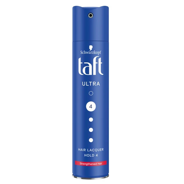 اسپری نگهدارنده حالت مو مدل ultra آبی حجم 250 میل