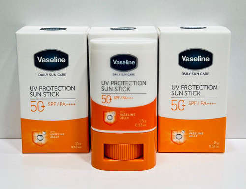 ضدآفتاب استیکی وازلین مدل دیلی سان +50 SPF اورجینال