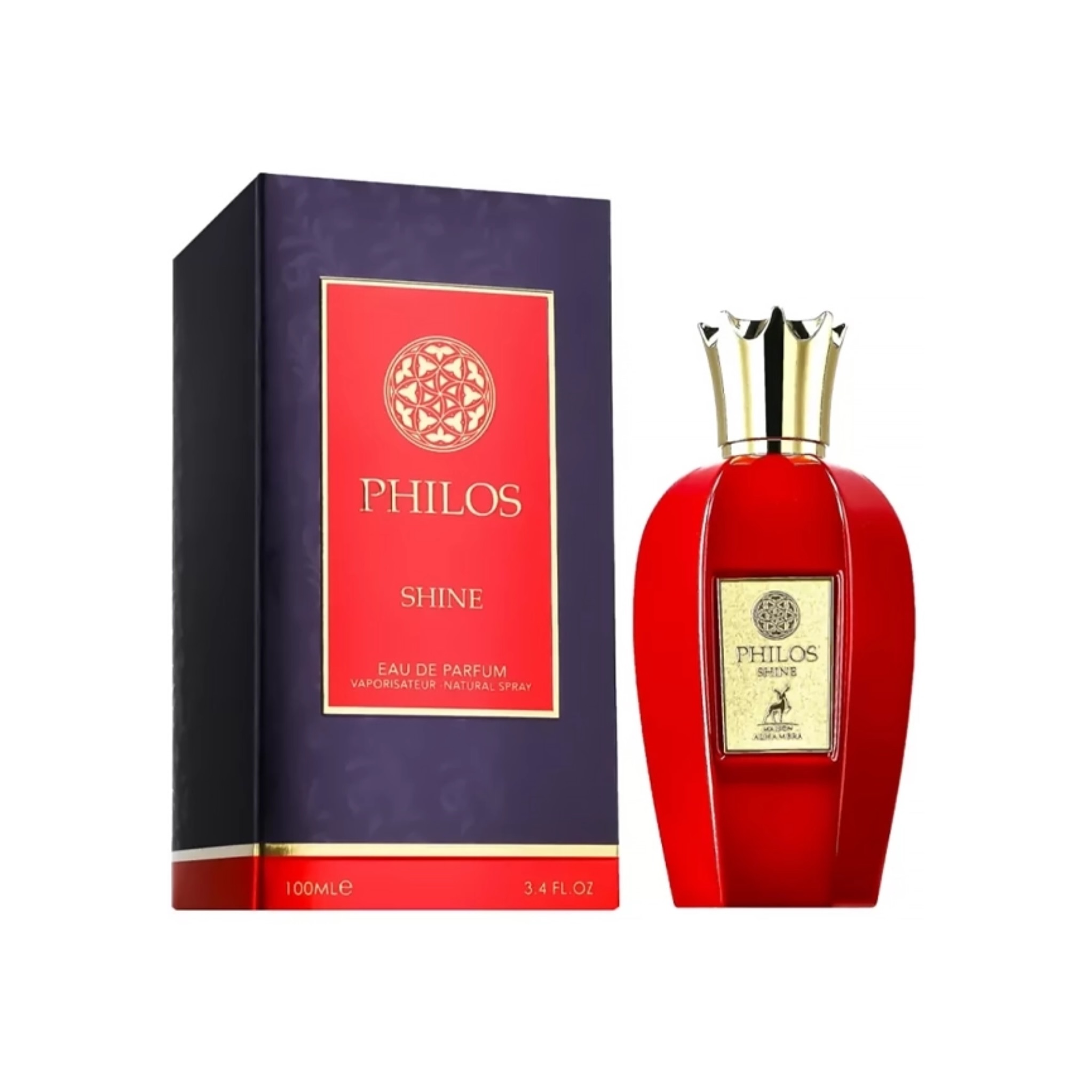 ادکلن فیلوس شاین میسون الحمبرا | Philos Shine Maison Alhambra