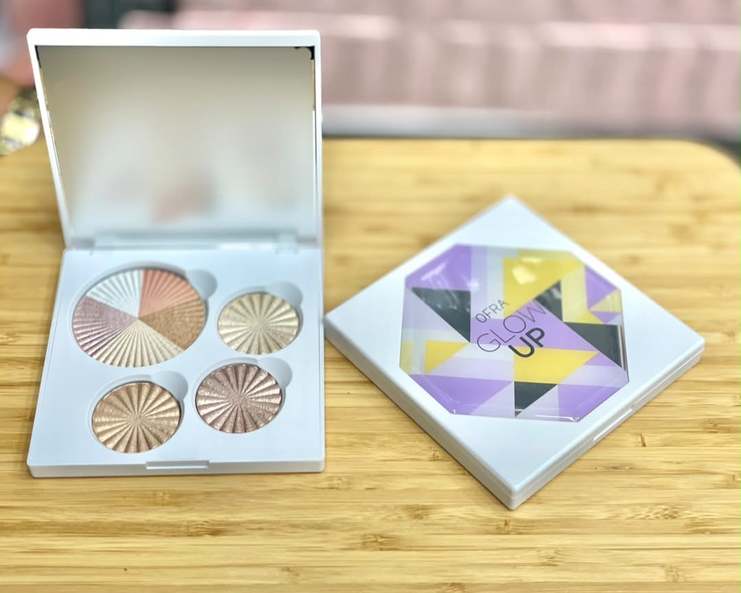 پالت هایلایتر GLOW UP افرا