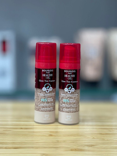 تینت رنگی صورت بورژوا مدل Healthy Mix Glow Tint