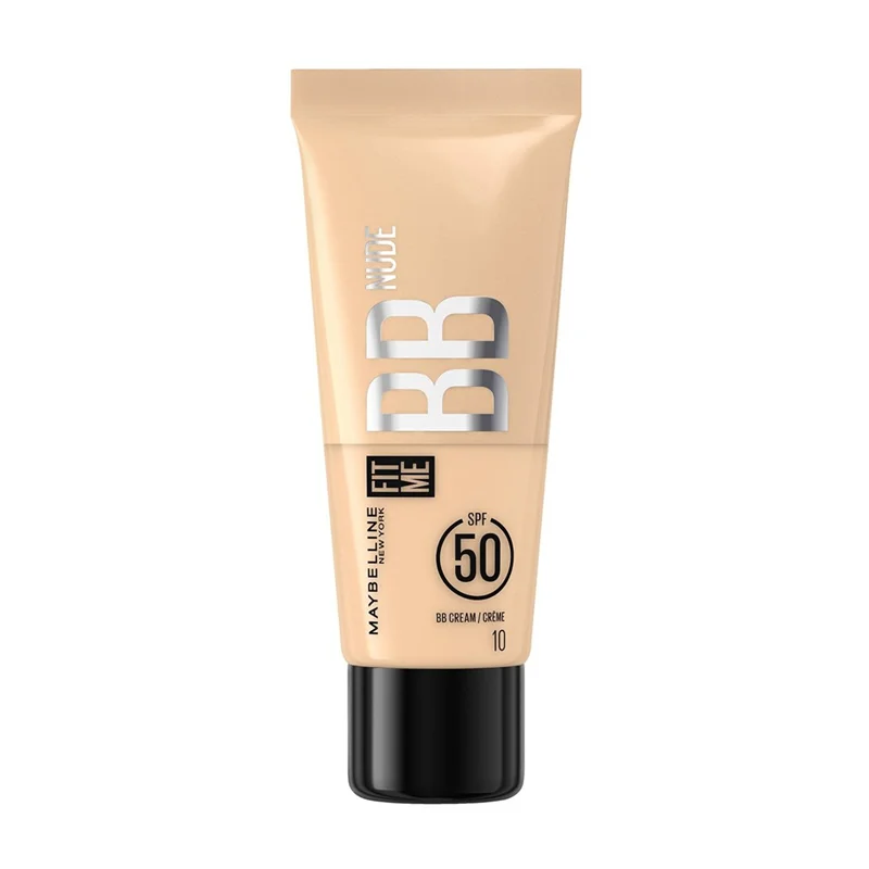 بی بی کرم میبلین مدل فیت می (Fit Me) Maybelline Fit Me Nude BB Cream