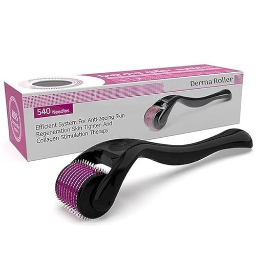 درمارولر 540 سوزنه با سایز سوزن 0.25 میل Drema Roller