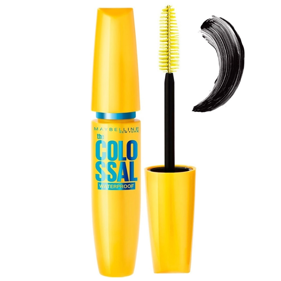 ریمل حجم دهنده ضد آب Colossal میبلین