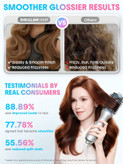 سشوار برس دار حرفهای شیگلم مدل Cool Shield Blowout Brush Pro