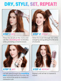 سشوار برس دار حرفهای شیگلم مدل Cool Shield Blowout Brush Pro
