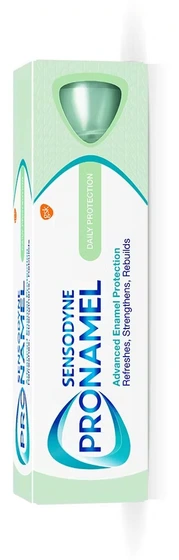 خمیر دندان محافظ روزانه پروناملPronamel Daily Protection سری جدید حجم 75 میلی لیتر
