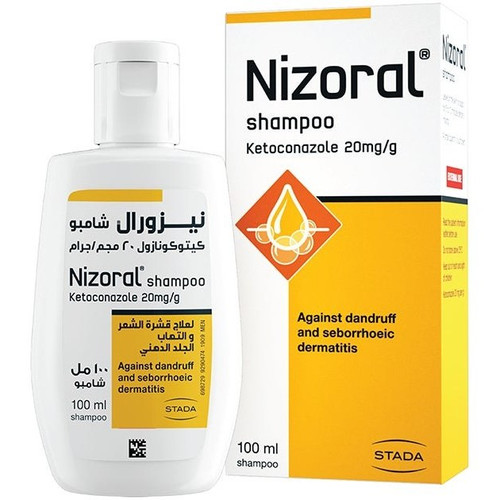 شامپو نیزورال ضد شوره قوی Nizoral Anti Dandruff