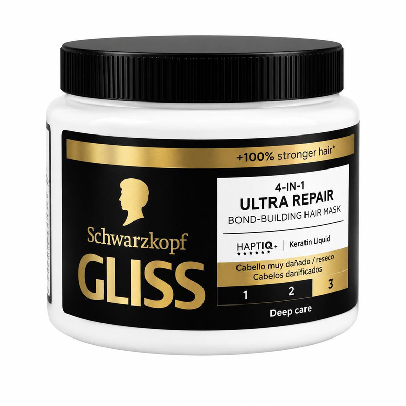 ماسک ترمیم کننده مو گلیس مدل Ultra Repair