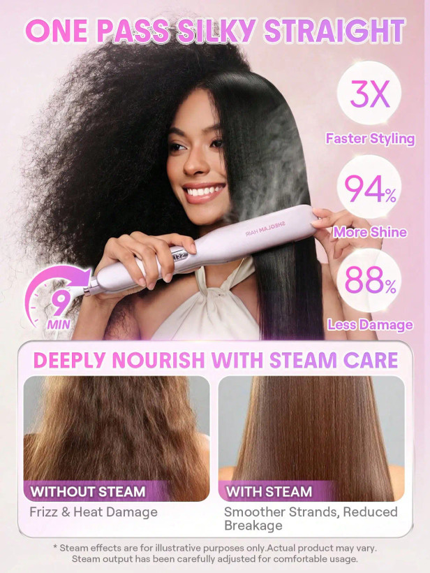 اتو مو بخار شیگلم Hydra Shot Steam Iron Pro