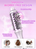 برس پیچ بخار نانو شیگلم مدل Hydra Shot Steam Blowout Brush سایز 38 میلی متر