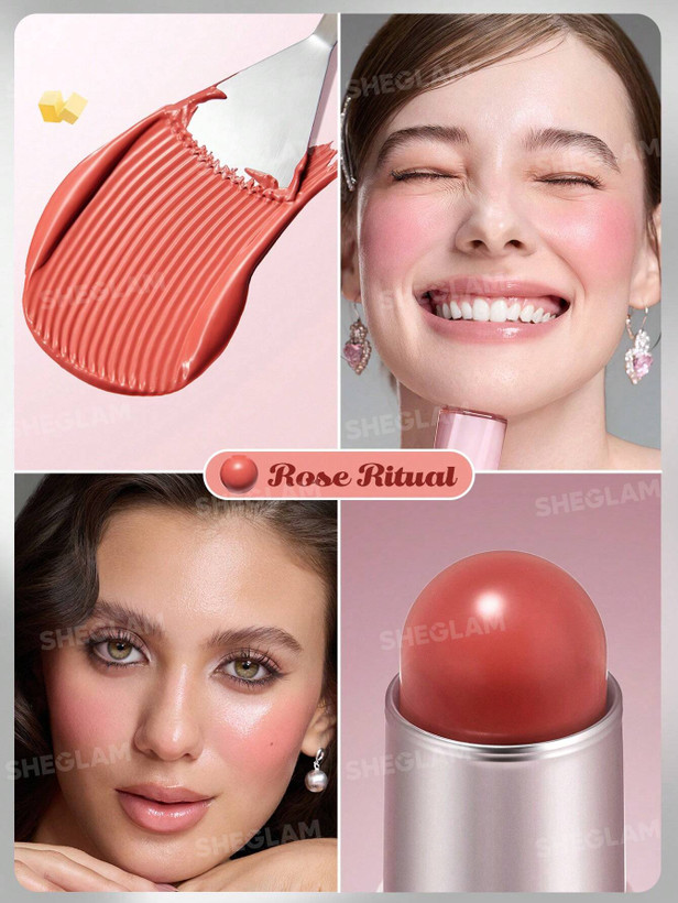رژگونه استیکی کره ای شیگلم اورجینال