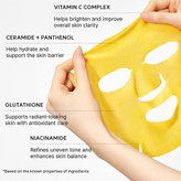 ماسک ورقهای شفافکننده ویتامین C آرنسیا Vitamin C Booster Shot – پک ۵ عددی