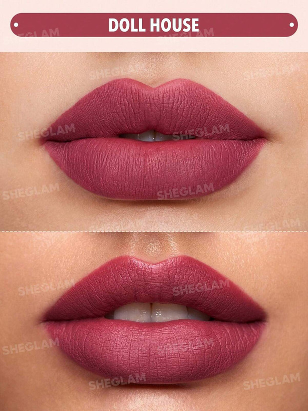 رژ لب مایع شیگلم مدل Matte Allure Liquid Lipstick