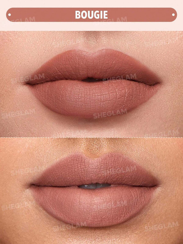 رژ لب مایع شیگلم مدل Matte Allure Liquid Lipstick