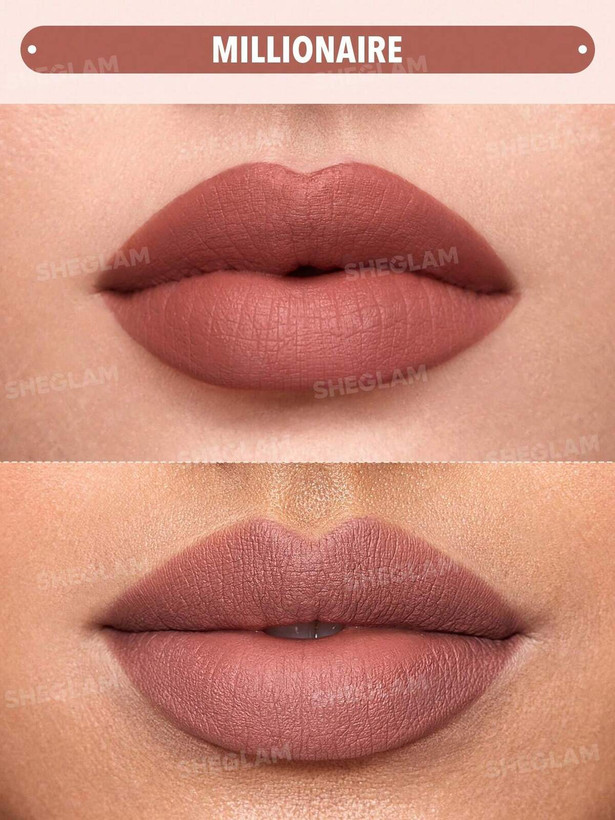رژ لب مایع شیگلم مدل Matte Allure Liquid Lipstick