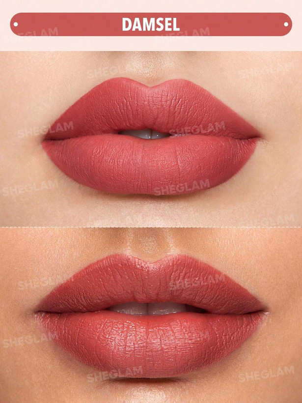 رژ لب مایع شیگلم مدل Matte Allure Liquid Lipstick