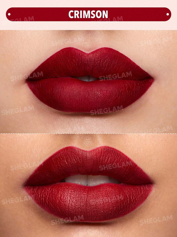 رژ لب مایع شیگلم مدل Matte Allure Liquid Lipstick