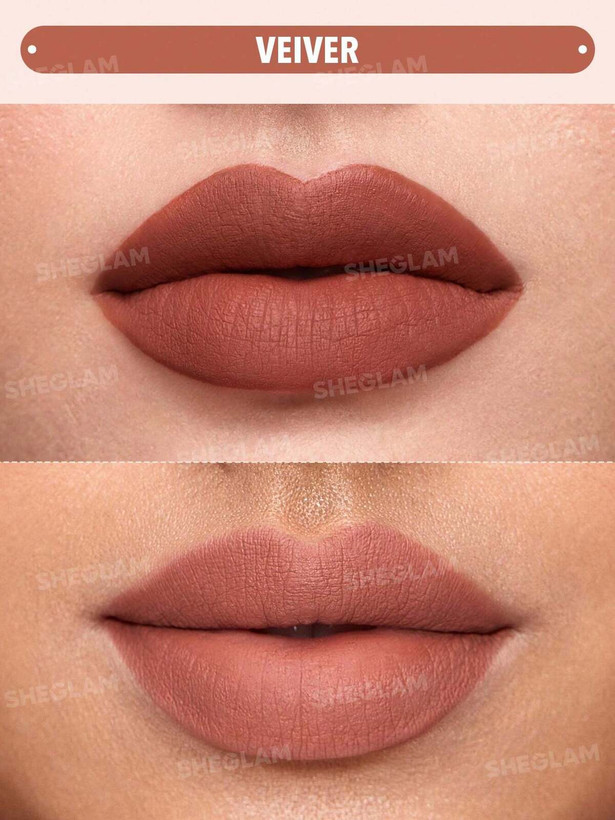 رژ لب مایع شیگلم مدل Matte Allure Liquid Lipstick