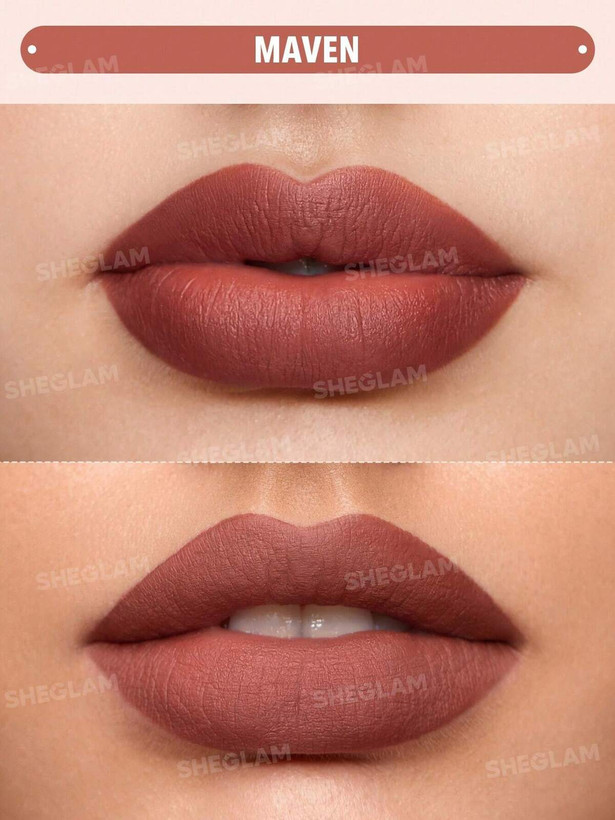 رژ لب مایع شیگلم مدل Matte Allure Liquid Lipstick