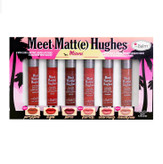 پک 6 عددی رژ لب مینی د بالم The Balm Meet Matt(e) Hughes رنگ Miami Collection