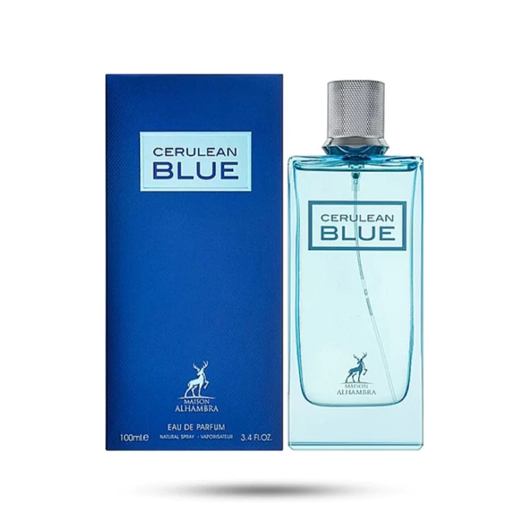 ادکلن سرولین بلو الحمبرا Cerulean Blue مشابه بلو اجمل