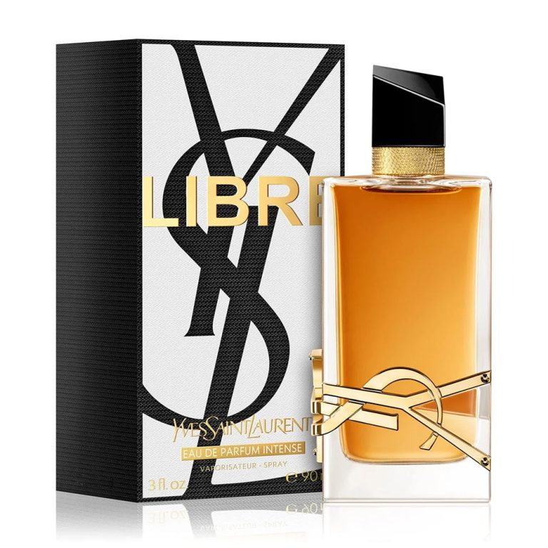 عطر ادکلن ایو سن لورن لیبر اینتنس ادو پرفیوم زنانه اورجینال ۹۰میل