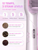 برس بخاردار حرارتی شیگلم مدل Hydra Shot Steam Pro