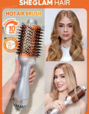 دستگاه سشوار برس دار حالت دهنده شیگلم مدل Blowout Bliss Volumizing