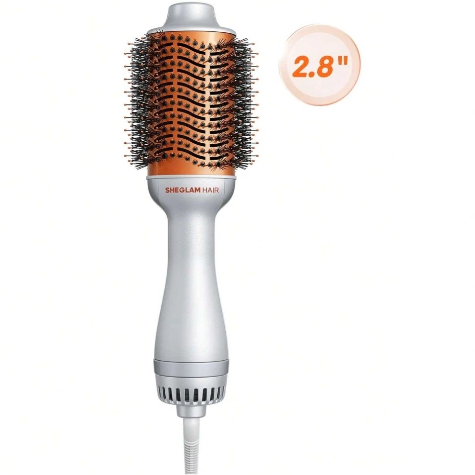 دستگاه سشوار برس دار حالت دهنده شیگلم مدل Blowout Bliss Volumizing