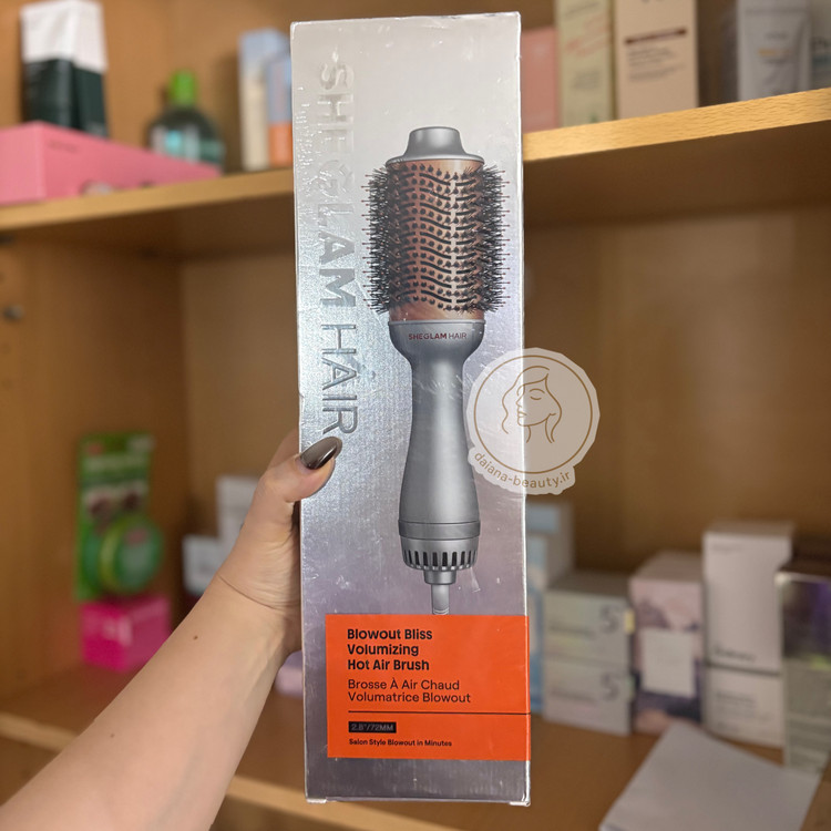 دستگاه سشوار برس دار حالت دهنده شیگلم مدل Blowout Bliss Volumizing