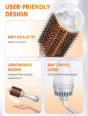 دستگاه سشوار برس دار حالت دهنده شیگلم مدل Blowout Bliss Volumizing