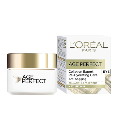 کرم دور چشم ضد چروک و آبرسان Age Perfect لورال 15ml