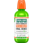 دهانشویه ترا برث TheraBreath Dentist Formulated Fresh Breath Oral Rinse Mild Mint